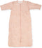 Jollein Baby Winterslaapzak - Afritsbare Mouw 70cm - Snake - Pale Pink