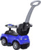 vidaXL Loopauto blauw