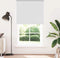 vidaXL - Rolgordijn - verduisterend - 140x210 - cm - stofbreedte - 136,6 - cm - wit