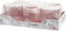Bormioli Rocco Glazen Infinity Color - waterglazen 6 stuks 290ml roze