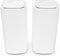 Linksys MX6202 Velop Pro - Mesh WiFi - WiFi 6E - 5400 Mbps - Wit (2 stuks)