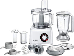 Bosch MultiTalent 8 MC812W501 - Foodprocessor - 1000W 3,9L - Kunststof