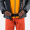 Rossignol Velika - Ski Jas Heren - Waterdicht 20000 mm - Grijs - Maat L