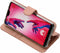 Accezz Hoesje Geschikt voor Huawei P20 Pro Hoesje Met Pasjeshouder - Accezz Wallet Softcase Bookcase - Roze