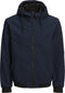 JACK&JONES PLUS JCOCLASSIC WAFFLE JACKET PS - Licht gevoerde jas - Capuchon - Maat EU2XL US1L