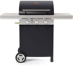 Barbecook Spring 3002 Gasbarbecue - Staal - Zwart