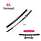 LBB Demon Slayer - Katana - 75 cm - Bamboe handvat - Inclusief standaard (2 stuks)