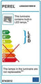 Perel Design Led Schijnwerper - 10 W 3000 K - 130 x 90 x 35 mm - Wit