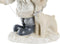 Kerstversiering DKD Home Decor Hars (18 x 11 x 23,5 cm) (3 Stuks)