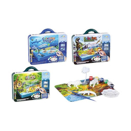 Vaardigheidsspel 25 x 19 cm Gips