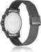 BOSS Jet - Herenhorloge - 41 mm - Blauwe wijzerplaat - Grijze Milanese band