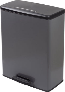 Curver Decobin Prullenbak - 65L - Soft Close - Grijs