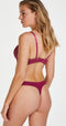 Rose pp push - Beugel BH - Push-up effect met verstelbare schouderbandjes - Kleur Polyamidars