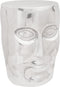 vidaXL - Gezichtkruk - Zilver - 33x33x45 - cm - Aluminium