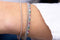 Sif Jakobs ELLERA BRACELET - Tennisarmband - Zilver met Zirkonia - Zilverkleurig