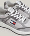 Tommy Hilfiger TJM Runner - Lage sneakers - Suède bovenkant en mesh panelen - Grijs (2024)