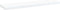 vidaXL - Wandschappen - 8 - st - 40x10x1,5 - cm - bewerkt - hout - wit
