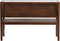 Light & Living - Bijzettafel YUKI - 119x41x80cm - Bruin