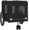 vidaXL - Hondenfietstrailer - oxford - stof - en - ijzer - zwart