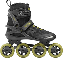 Roces Warp Thread TIF 84 - Skeelers - Semi-softboot - Zwart Groen - 46