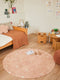 Rond Kinderkamer Vloerkleed Dot Pink Lorena Canals