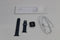 Apple Watch SE (2023) - Smartwatch - GPS + Cellular - 44mm Zilver (Blauw)