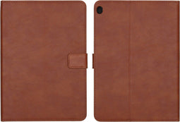 iMoshion Tablet Hoes Geschikt voor Lenovo Tab M10 - iMoshion Luxe Tablethoes - Bruin