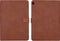 iMoshion Tablet Hoes Geschikt voor Lenovo Tab M10 - iMoshion Luxe Tablethoes - Bruin