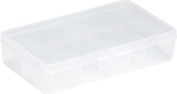 Sunware Q-Line Box Transparant 8-Vaks