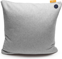 Cozy warmtekussen - Duurzaam & Draadloos - Infrarood - 45x45 cm - Grijs - Grote Batterij