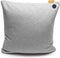 Cozy warmtekussen - Duurzaam & Draadloos - Infrarood - 45x45 cm - Grijs - Grote Batterij