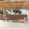 vidaXL - Tuinscherm - uittrekbaar - 117x600 - cm - bruin
