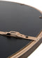 Light & Living Ronde Spiegel Espejo - 70cm - Bruin