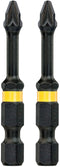 DeWalt DT70531T-QZ - Schroevendraaier Pz2 - 15 graden draaivlak en magnetisch schroefslot (2 stuks)