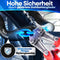 NEXTCOVER® Fietsslot LockOne met sleutel - hoge veiligheid - robuust & duurzaam - 3 sleutels