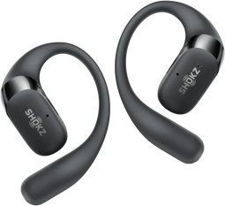 Shokz OpenFit 2 - True Wireless oordopjes - DualBoost™ & OpenBass™ 2.0 - Zwart