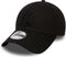 New Era MLB New York Yankees Cap - 39THIRTY - S/M - Black/Black