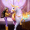 Unicorn Academy – Pop Sophia & Eenhoorn Wildstar - met 2 rijaccessoires en borstel - Speelfigurenset