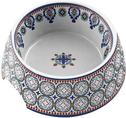 Tarhong voerbak hond moroccan melamine - Default Title