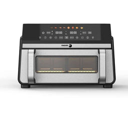 FAGOR Olievrije Friteuse - Airfryer FG10AF - Inhoud 11L - Dubbele 5,5L Tanks - Verwijderbare Verd...