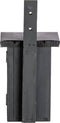 Best for Birds Winterkoning Vogelhuisje - Grijs - 140x250x120 mm