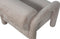 WOOOD Lenny Fauteuil - Polyester - Zand - 65x76x82