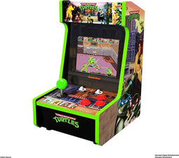 Arcade1Up Teenage Mutant Ninja Turtles - Countercade - 2 spellen - Multi-color