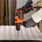 Black & Decker BEH710K-QS - Klopboormachine 710 Watt - Variabele snelheid en softgrip - Zwart