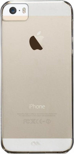 Case-Mate Barely There Case - Hoesje voor Apple iPhone 5/5S/SE - Slank en minimalistisch - Transparant