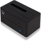Ewent EW7012 - Docking Station voor 2.5 en 3.5 inch SATA HDD/SSD - USB 3.1 Gen1 (USB 3.0) - Zwart