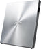 ASUS SDRW-08U5S-U - Externe DVD-brander - USB 2.0 - Zilver