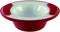 Ornamin Warmhoudkom - Melamine - Antislip handgrepen - Rood