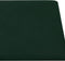 vidaXL - Wandpanelen - 12 - st - 2,16 - m² - 60x30 - cm - fluweel - donkergroen