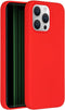 Accezz iPhone 15 Pro Max - Liquid Silicone Backcover - MagSafe - Rood
